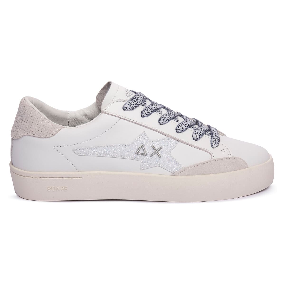 Women's Sneakers Sun68 White