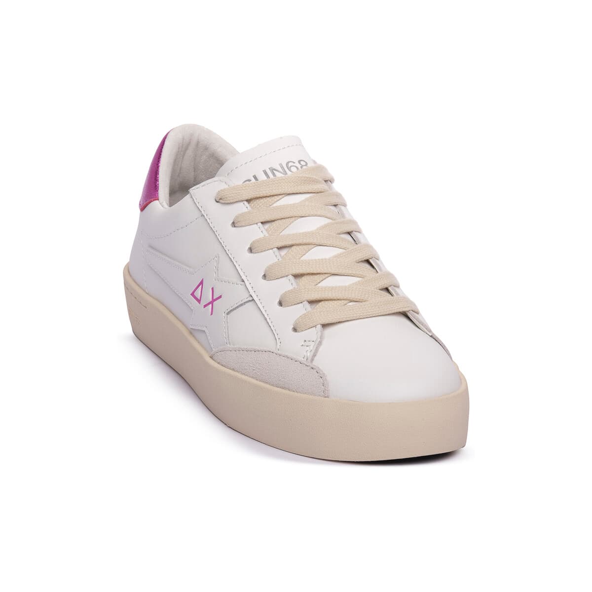 Women's Sneakers Sun68 White