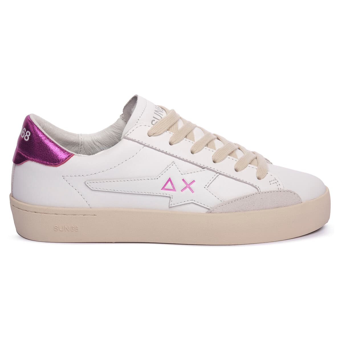 Women's Sneakers Sun68 White