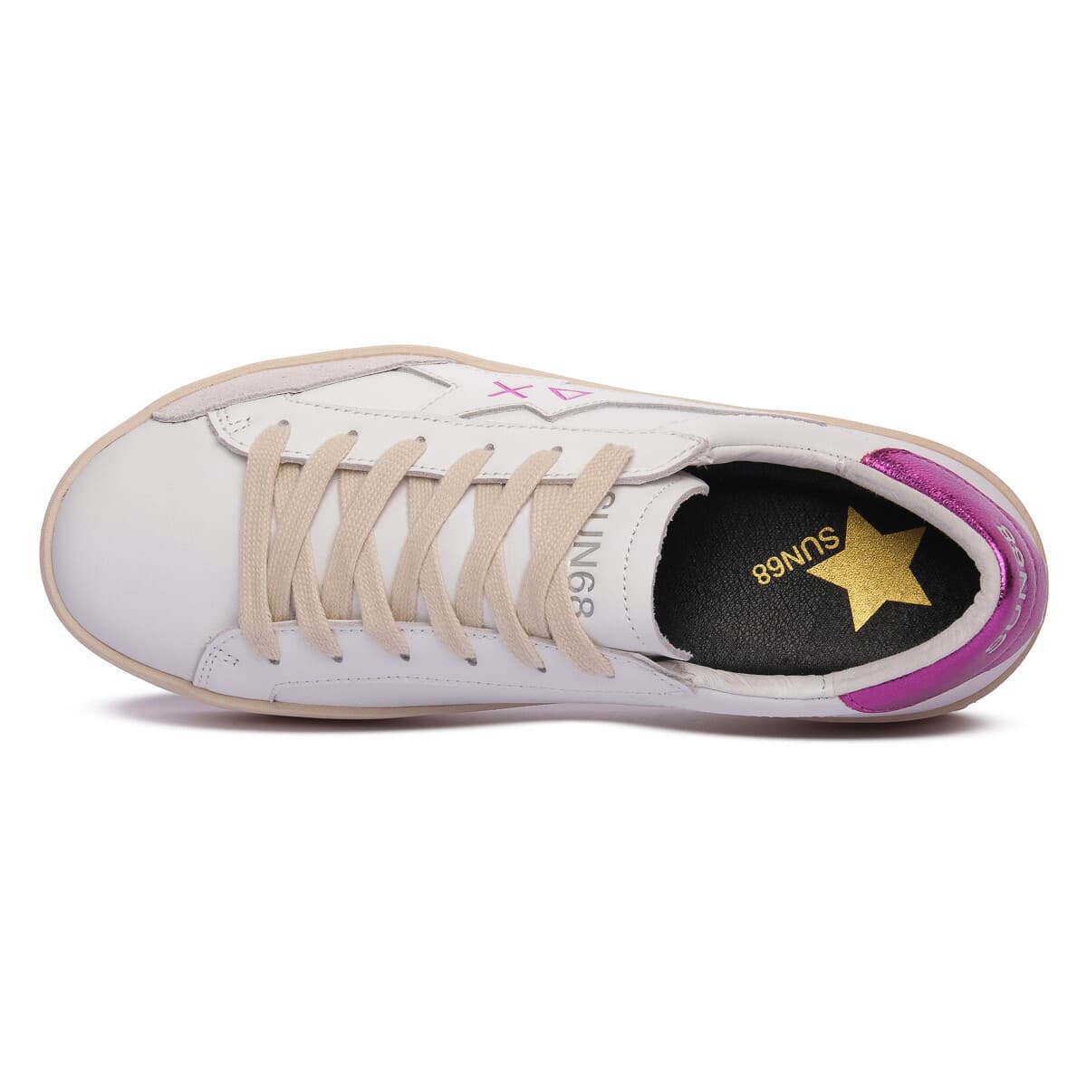 Women's Sneakers Sun68 White