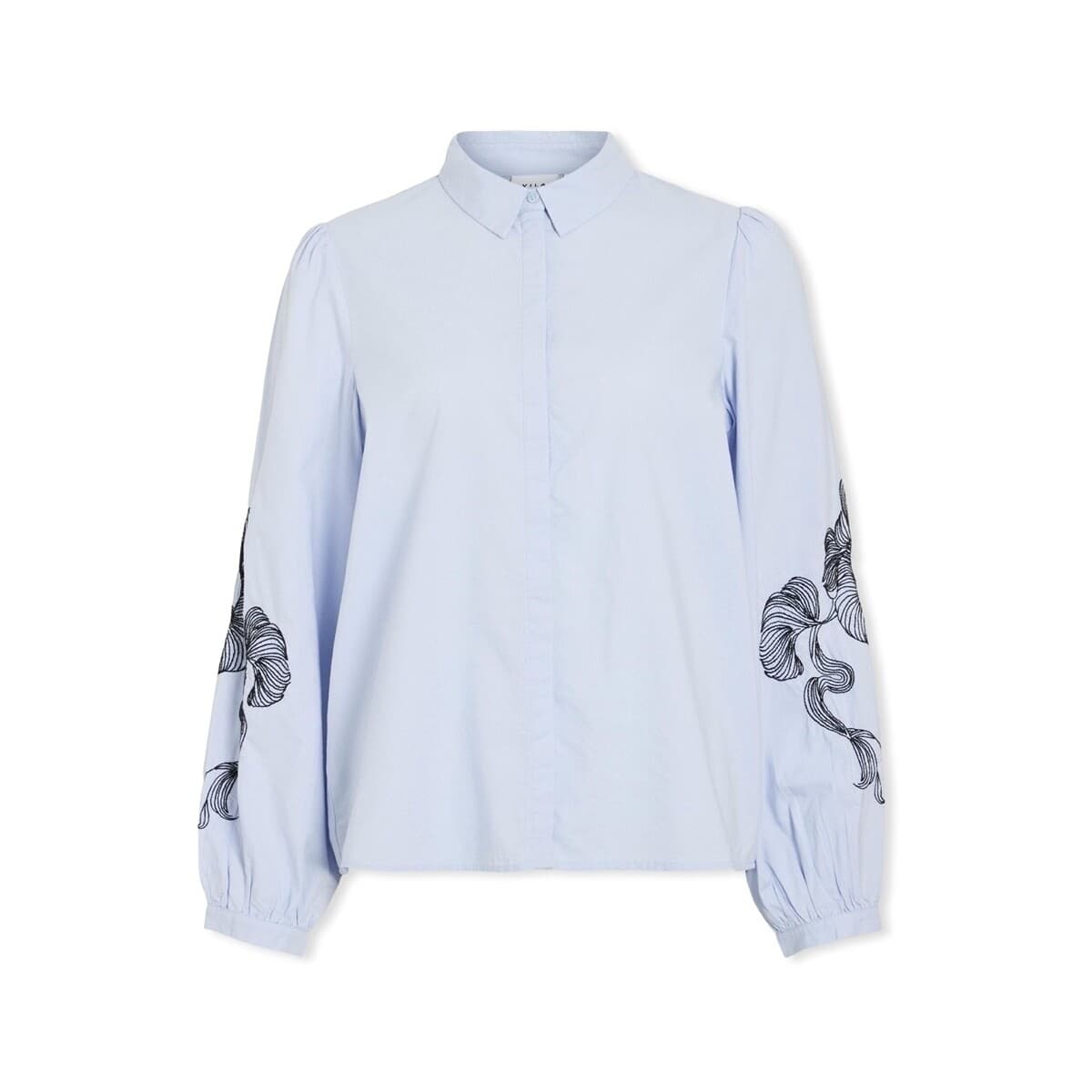 Women's T-Shirts Vila Blue