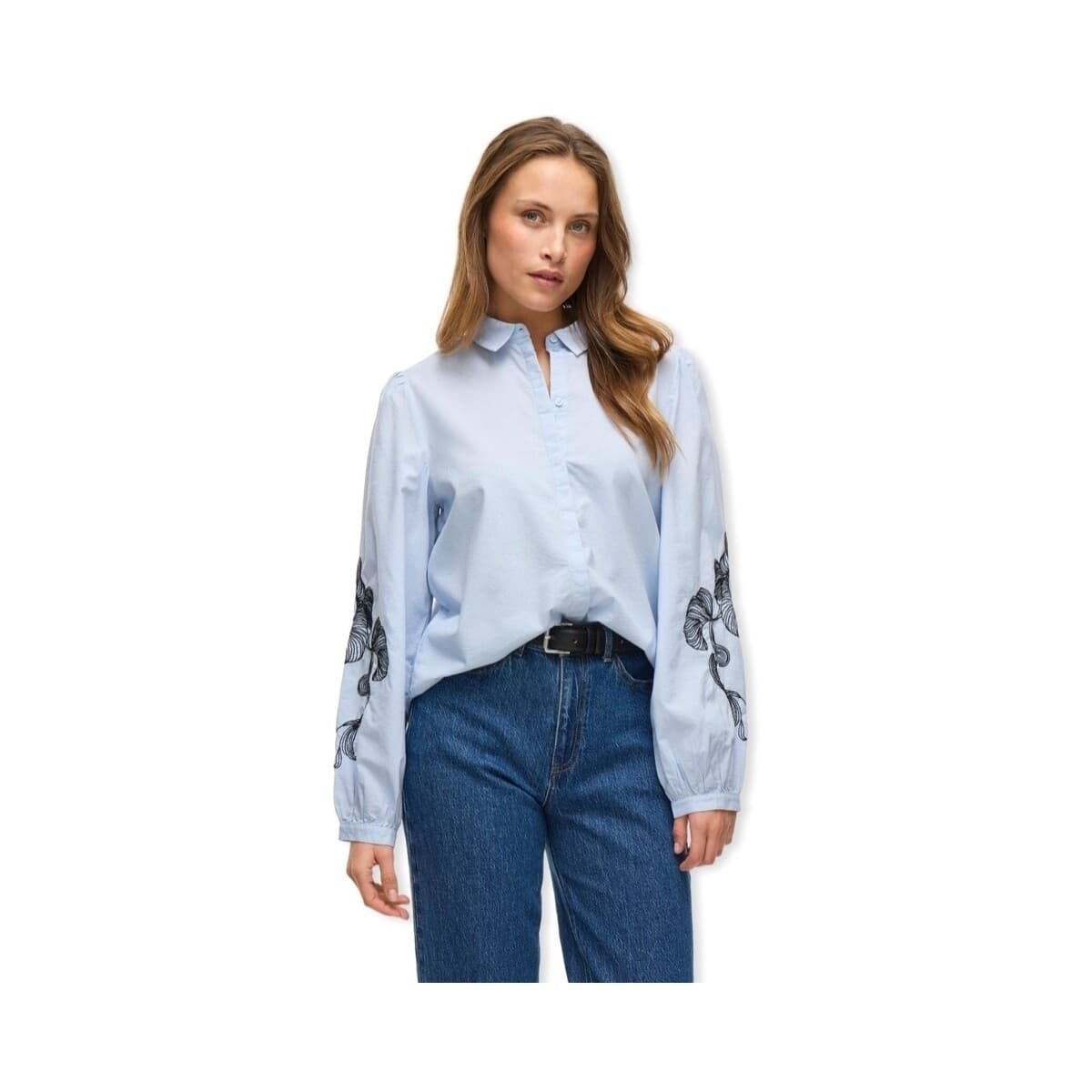 Women's T-Shirts Vila Blue