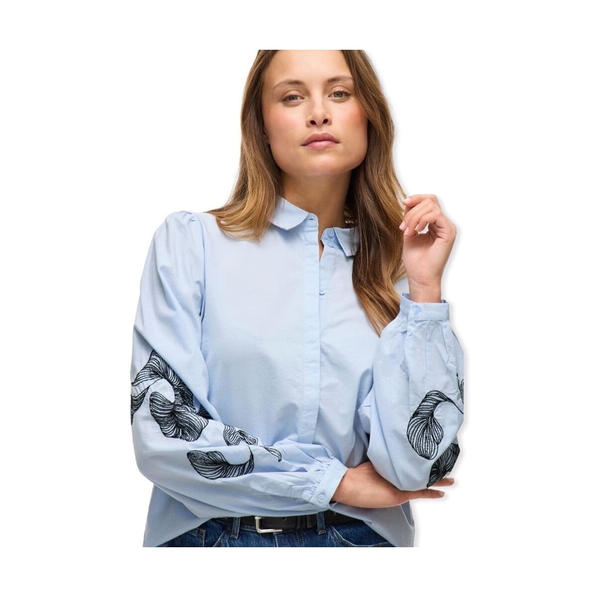 Women's T-Shirts Vila Blue