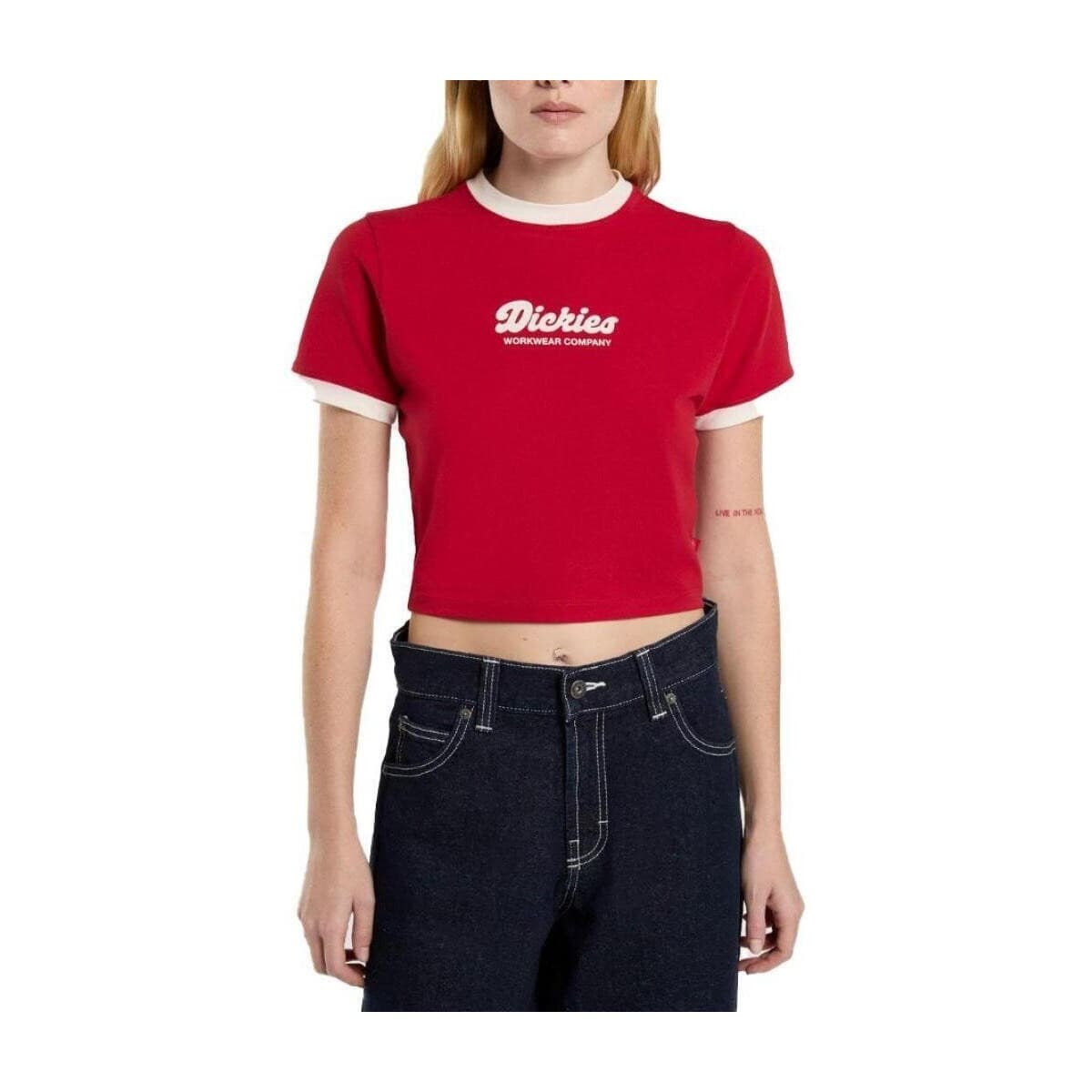 Women's T-Shirts Dickies Red