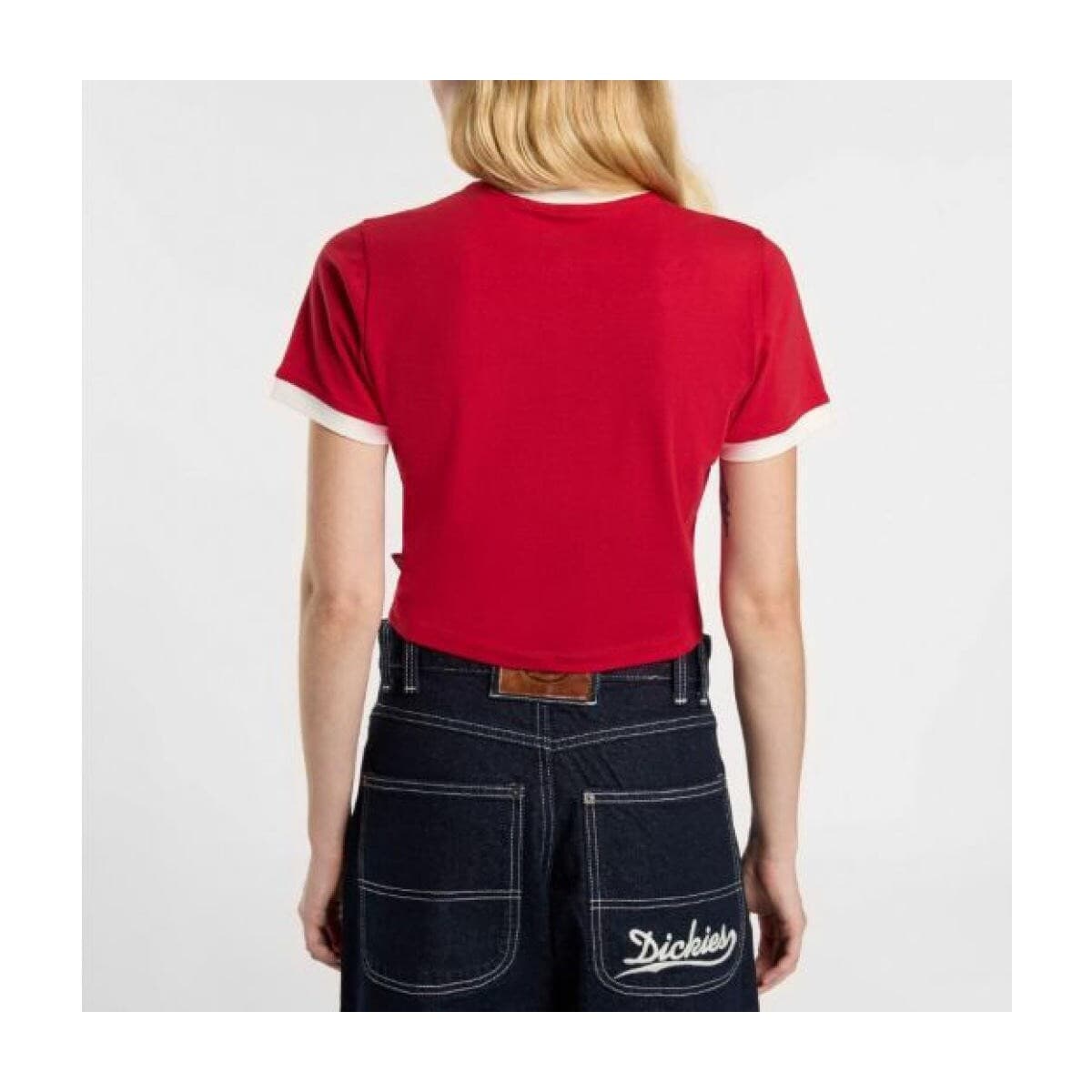Women's T-Shirts Dickies Red