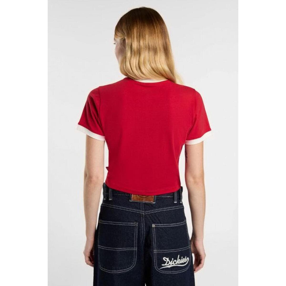 Women's T-Shirts Dickies Red