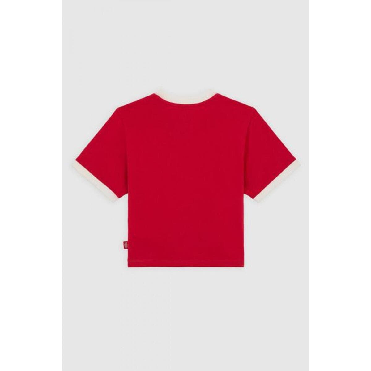 Women's T-Shirts Dickies Red