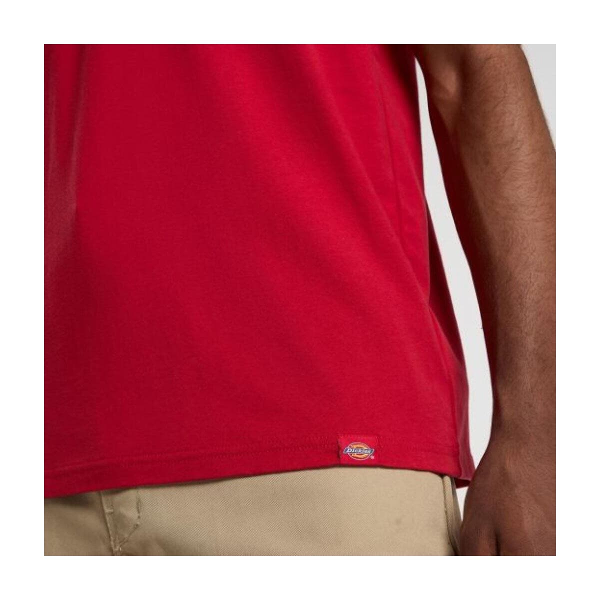 Men's T-Shirts Dickies Red