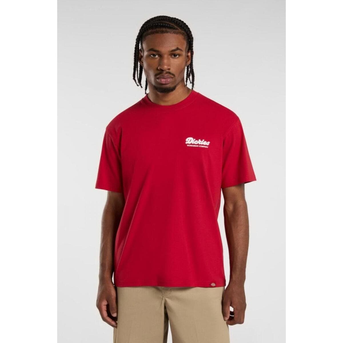 Men's T-Shirts Dickies Red