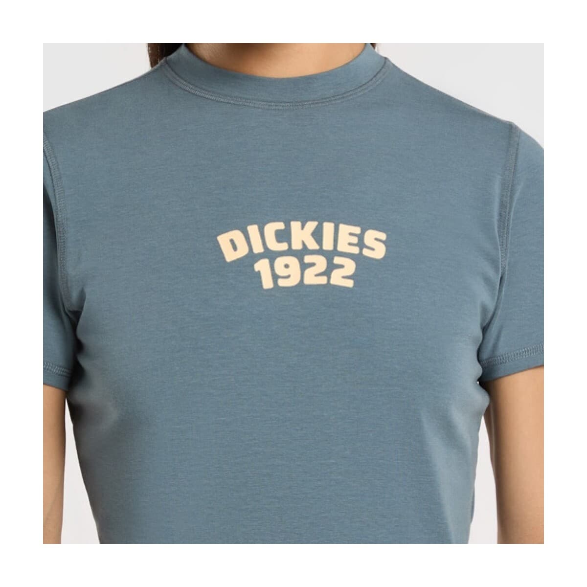 Women's T-Shirts Dickies Blue