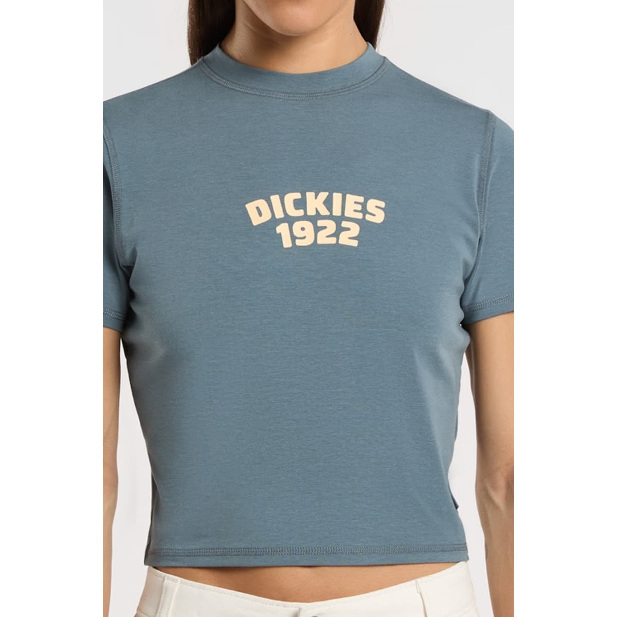 Women's T-Shirts Dickies Blue