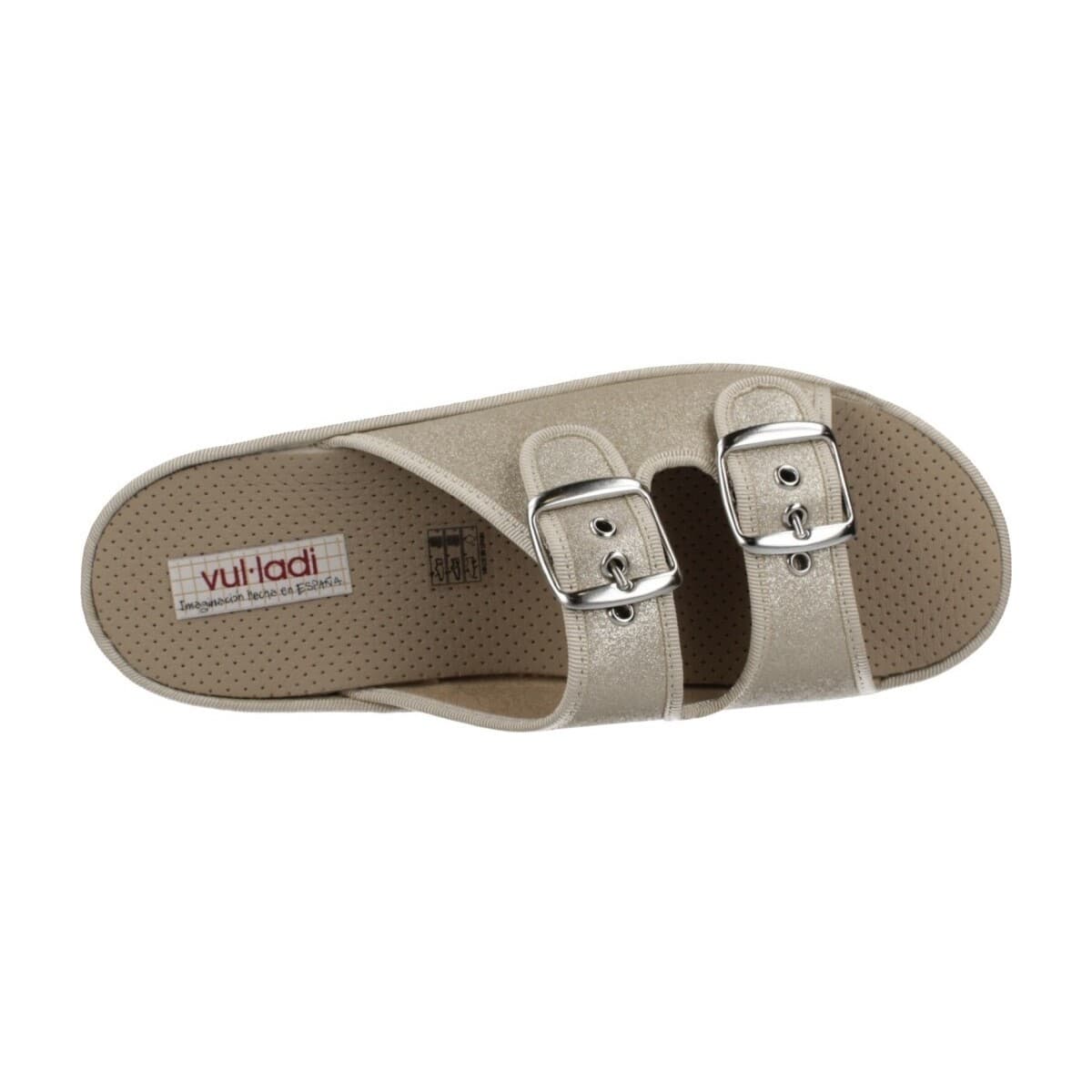 Women's House Slippers Vulladi Gold