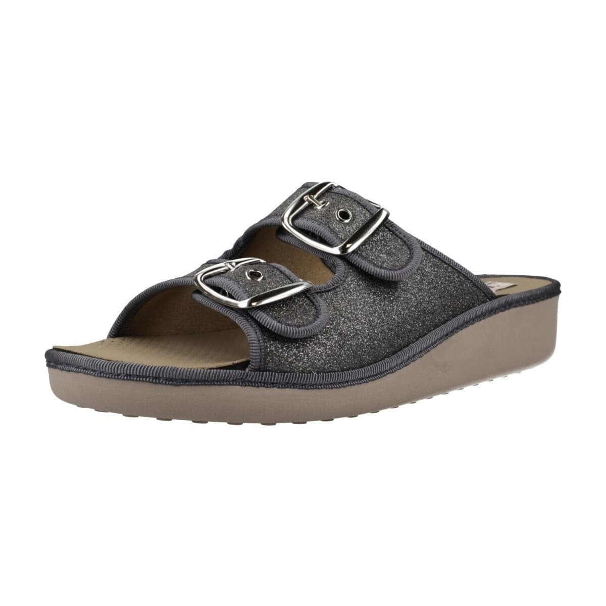 Women's House Slippers Vulladi Gray