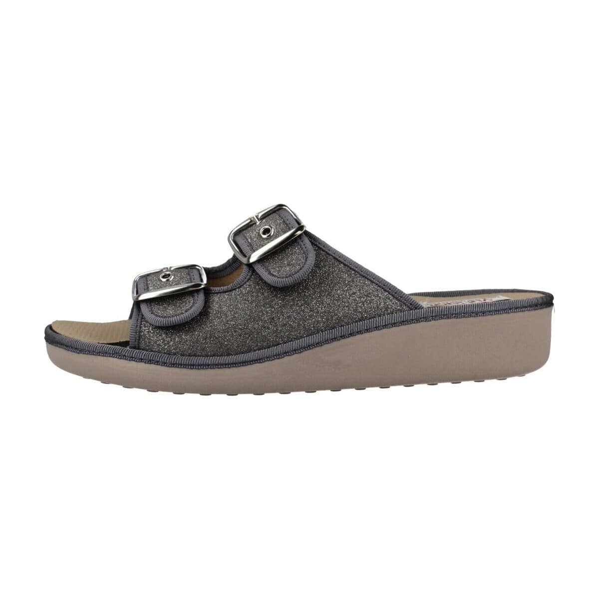 Women's House Slippers Vulladi Gray