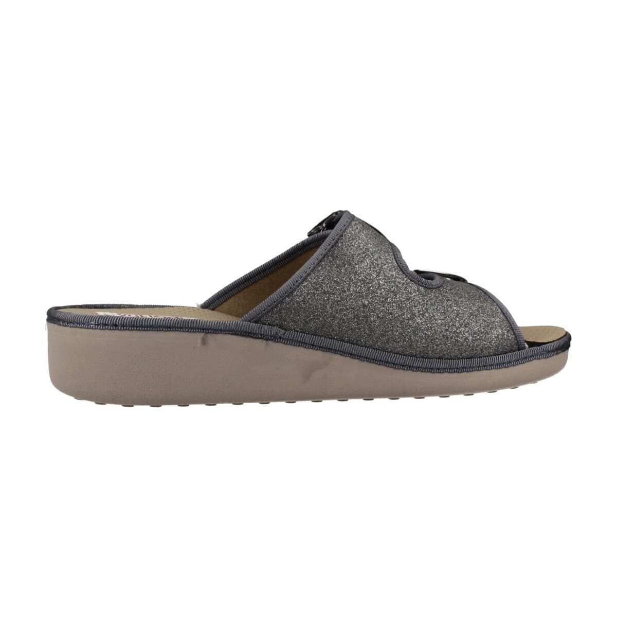 Women's House Slippers Vulladi Gray