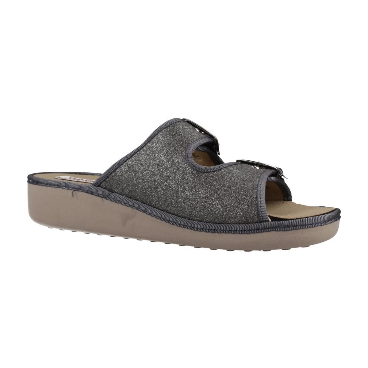 Women's House Slippers Vulladi Gray