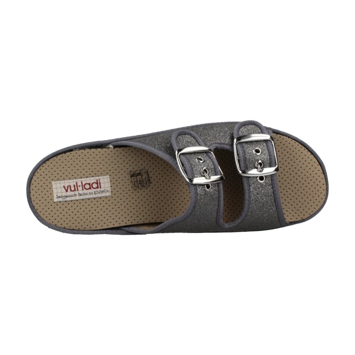 Women's House Slippers Vulladi Gray