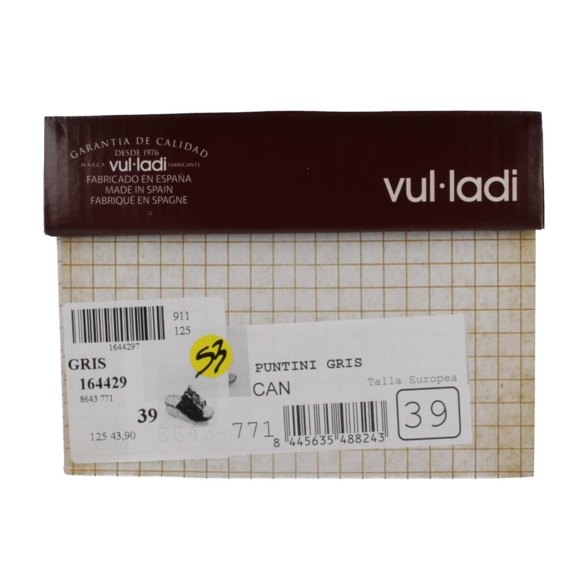 Women's House Slippers Vulladi Gray