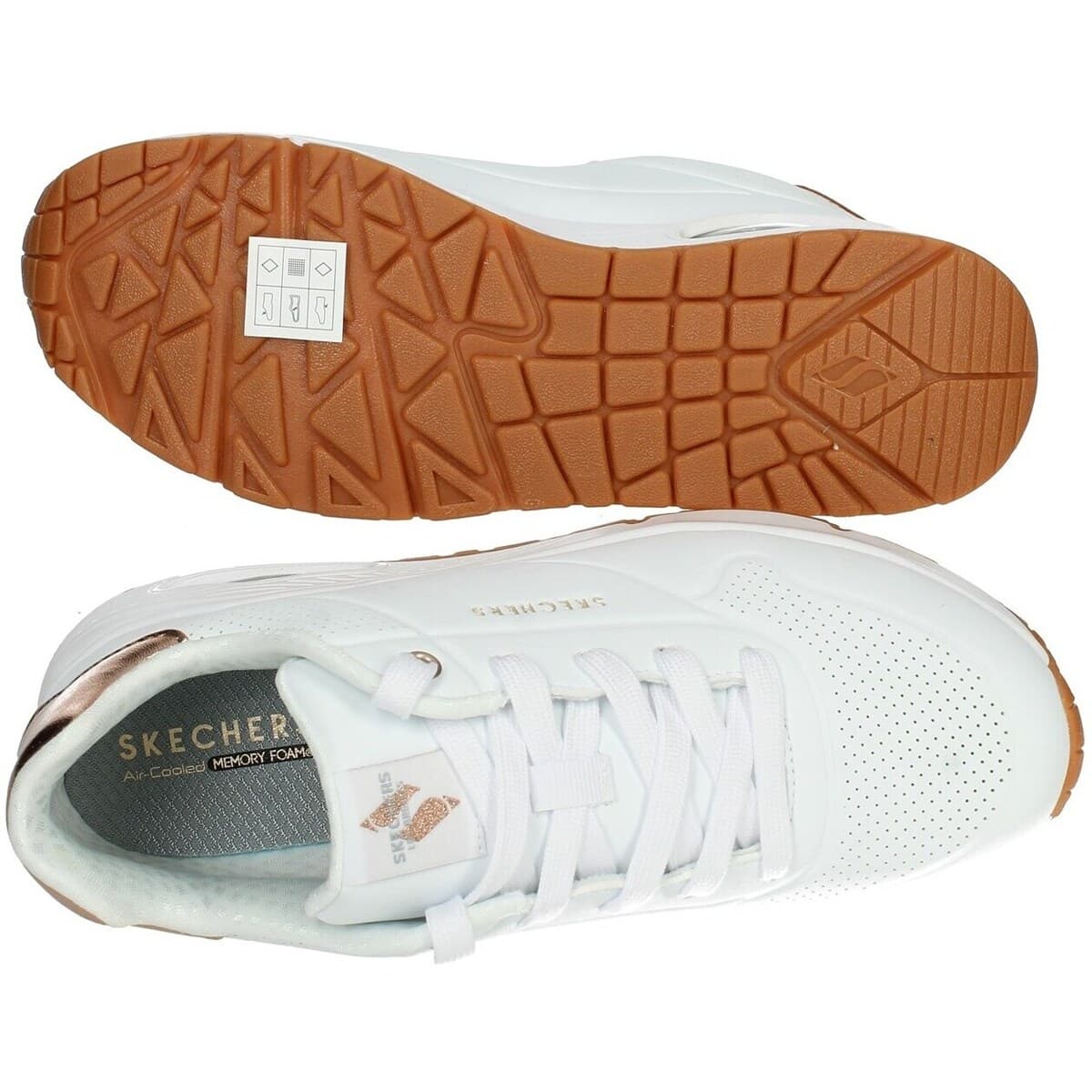 Women's Sneakers Skechers White