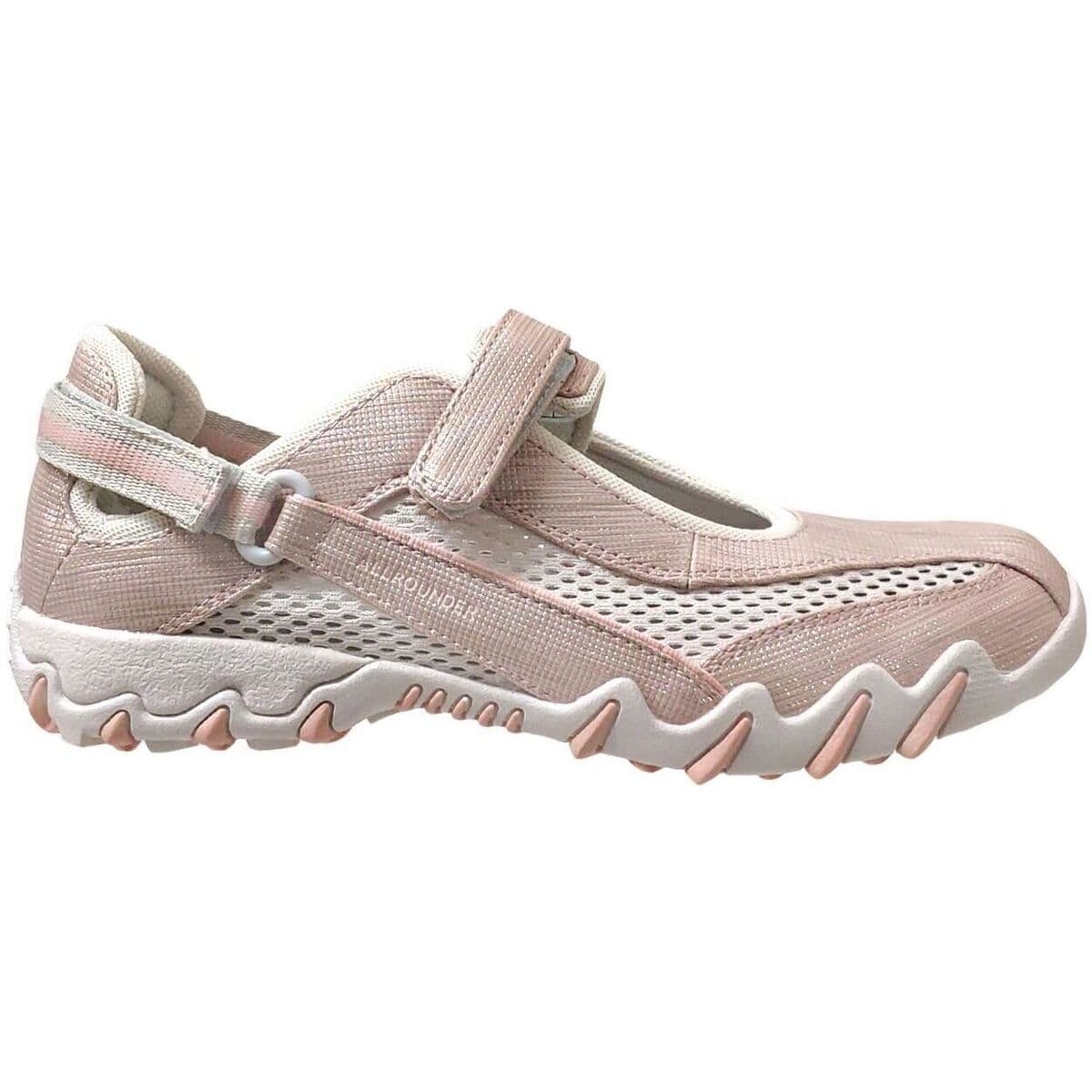 Women's Sneakers Allrounder by Mephisto Pink