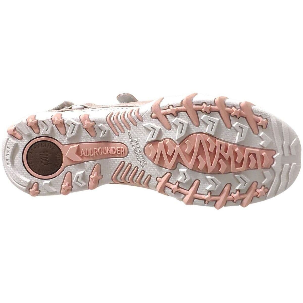 Women's Sneakers Allrounder by Mephisto Pink