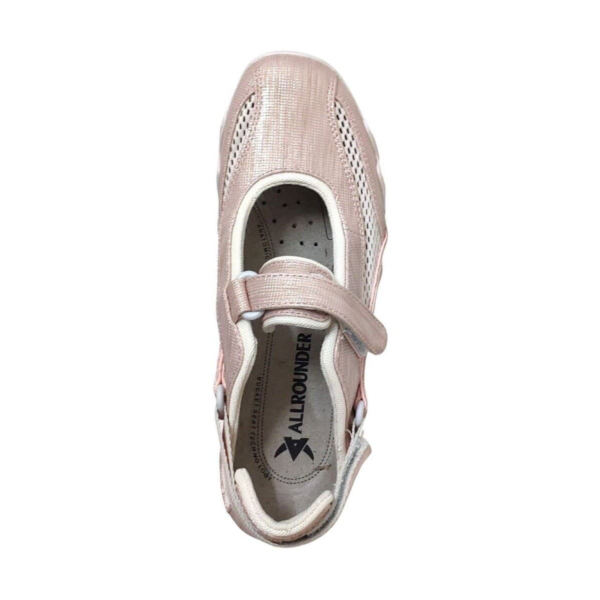 Women's Sneakers Allrounder by Mephisto Pink