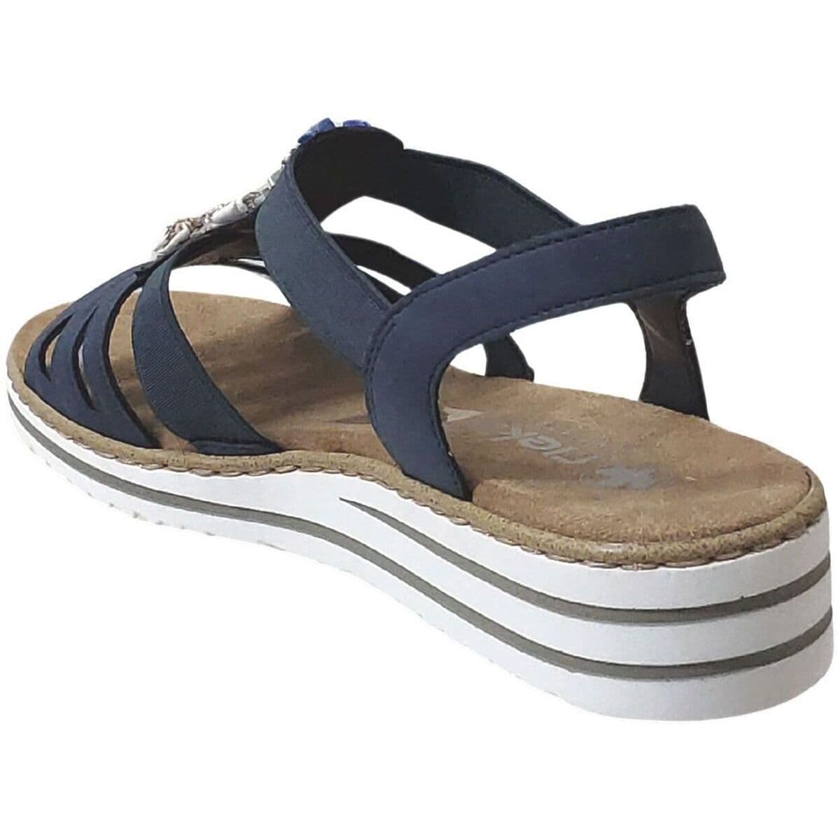 Women's Platforms Rieker Blue