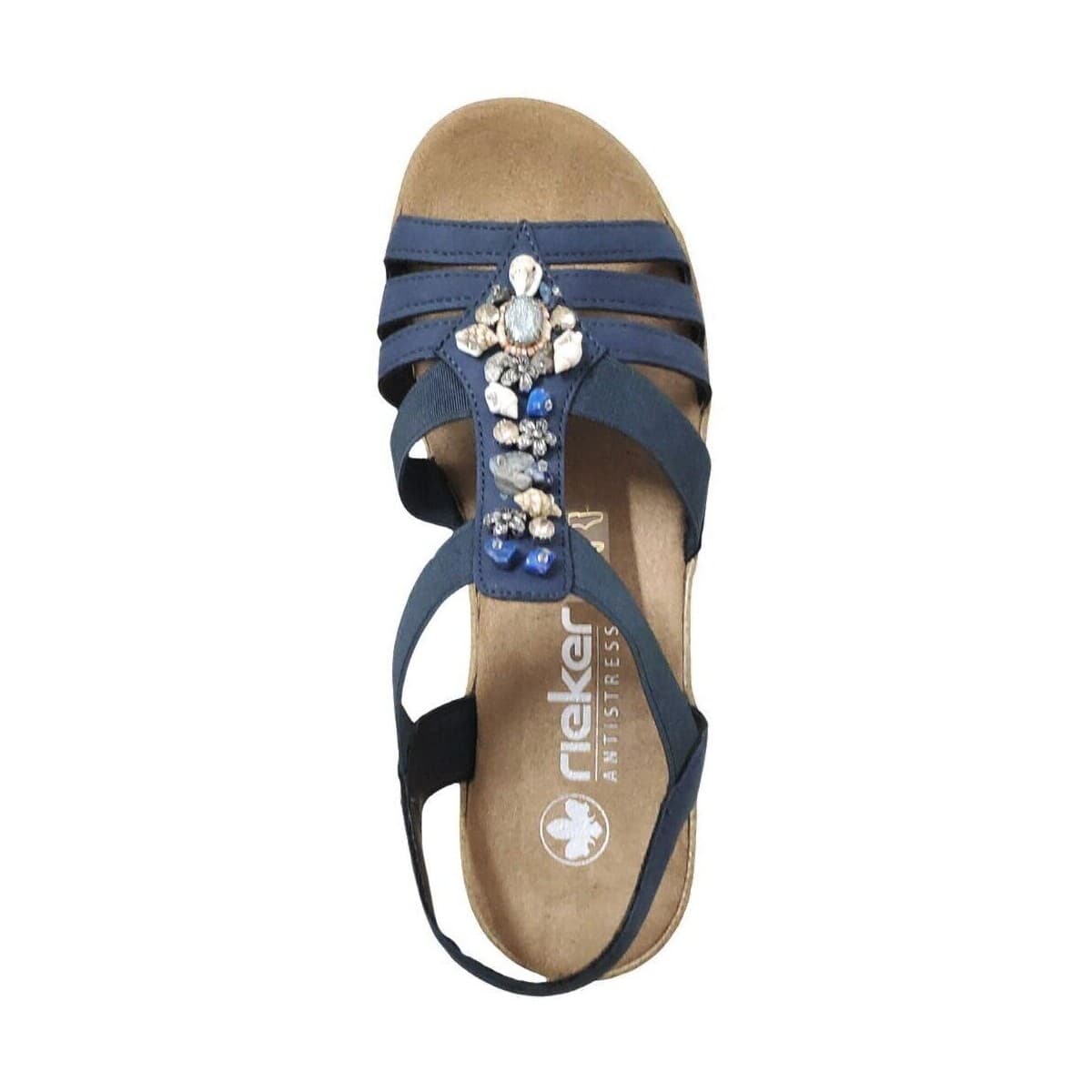 Women's Platforms Rieker Blue