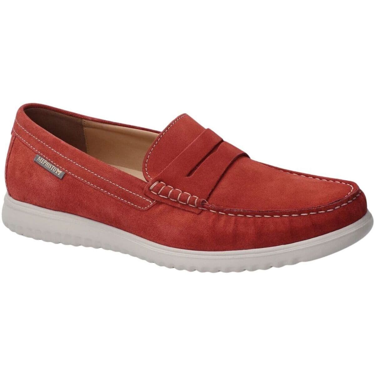 Men's Loafers Mephisto Red
