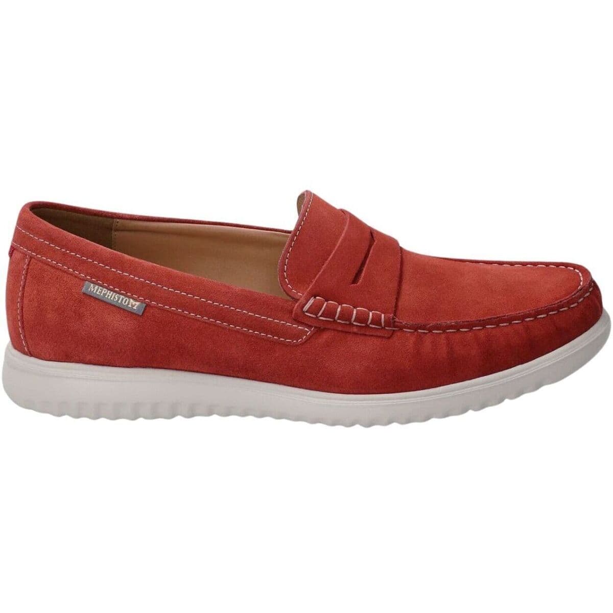 Men's Loafers Mephisto Red