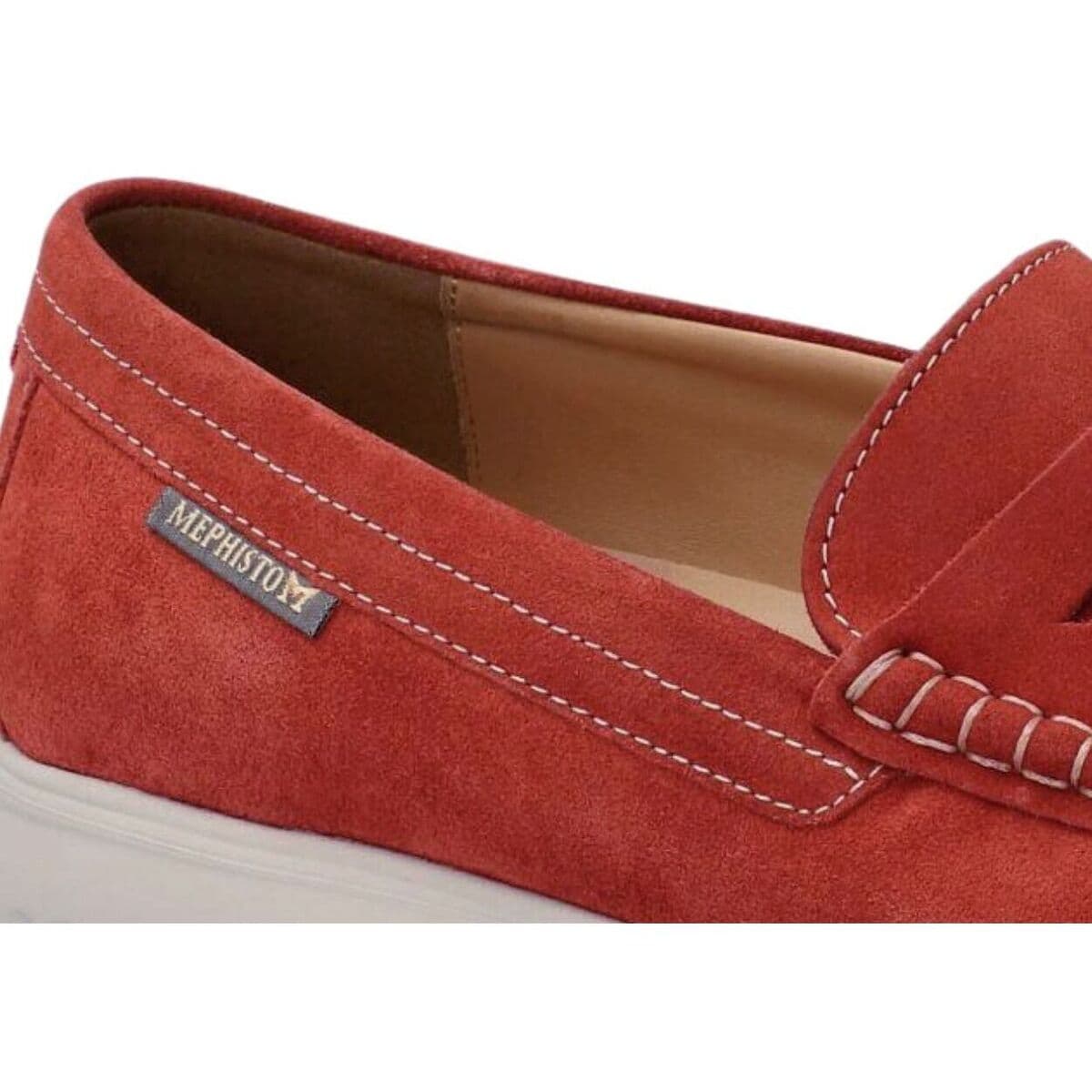 Men's Loafers Mephisto Red
