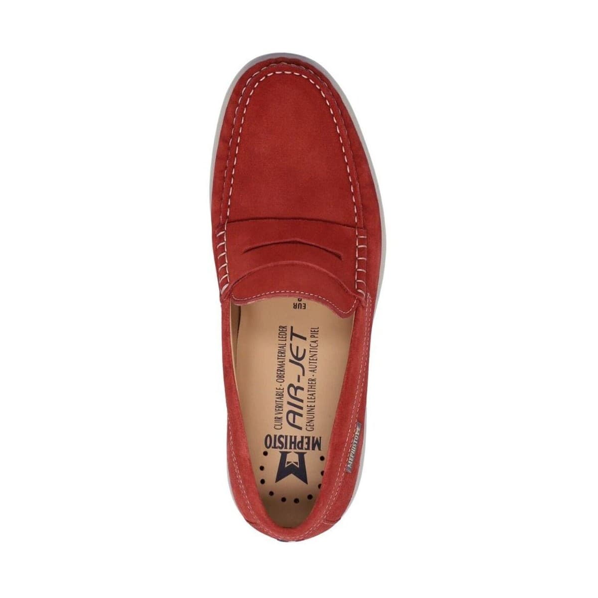 Men's Loafers Mephisto Red