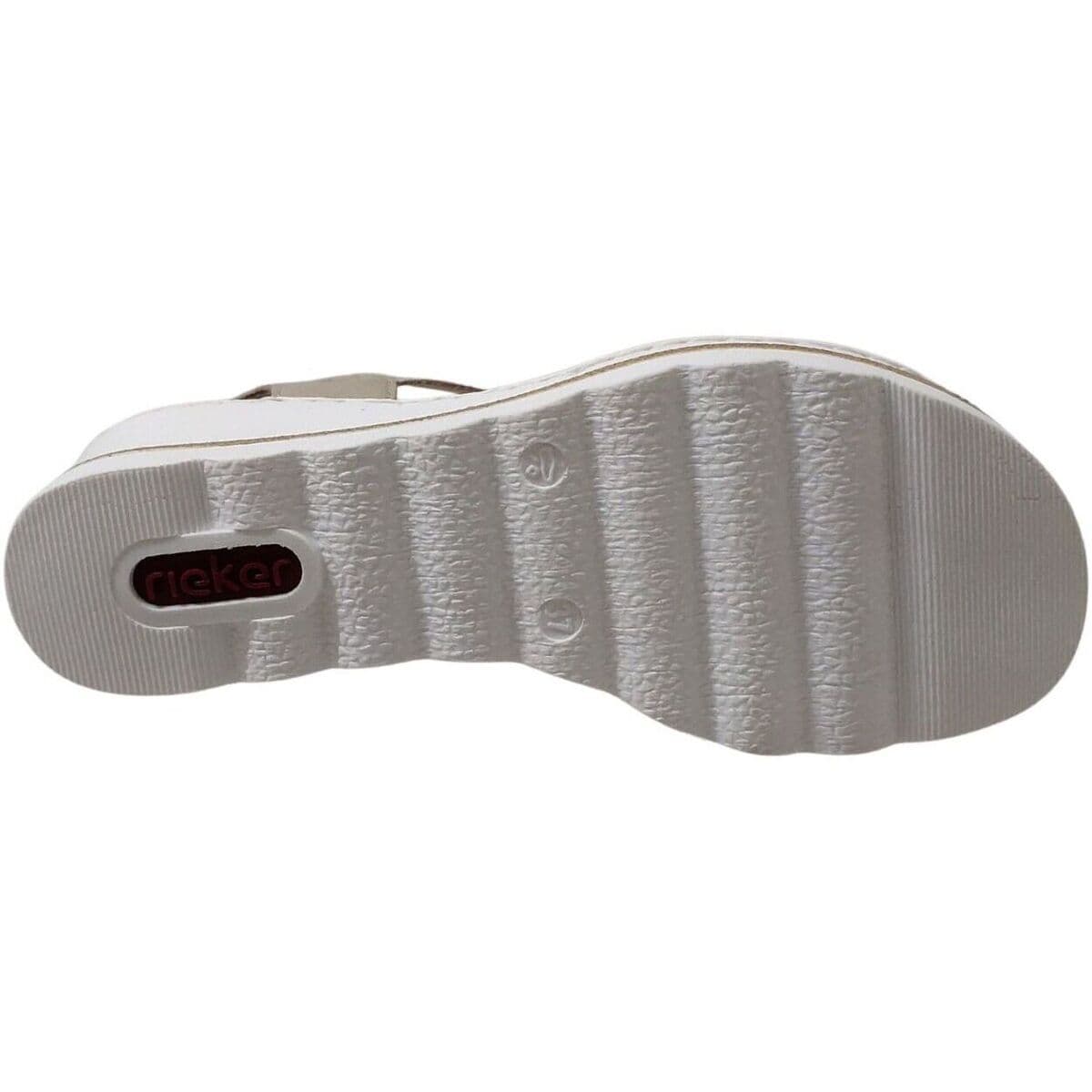 Women's Platforms Rieker Beige