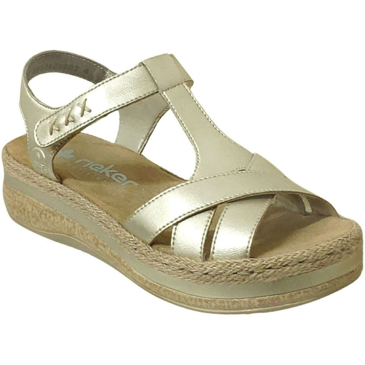 Women's Platforms Rieker Gold