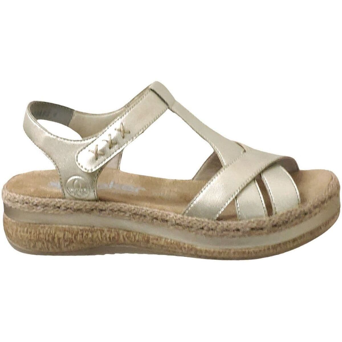 Women's Platforms Rieker Gold