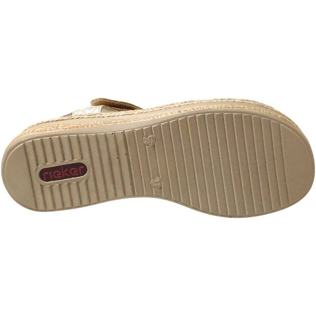 Women's Platforms Rieker Gold