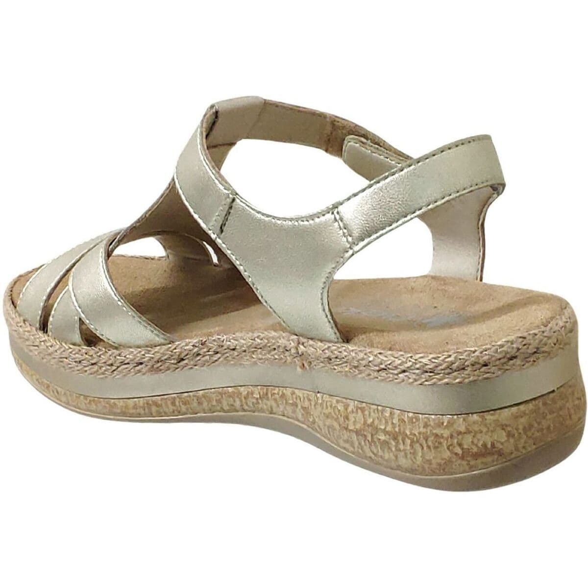 Women's Platforms Rieker Gold