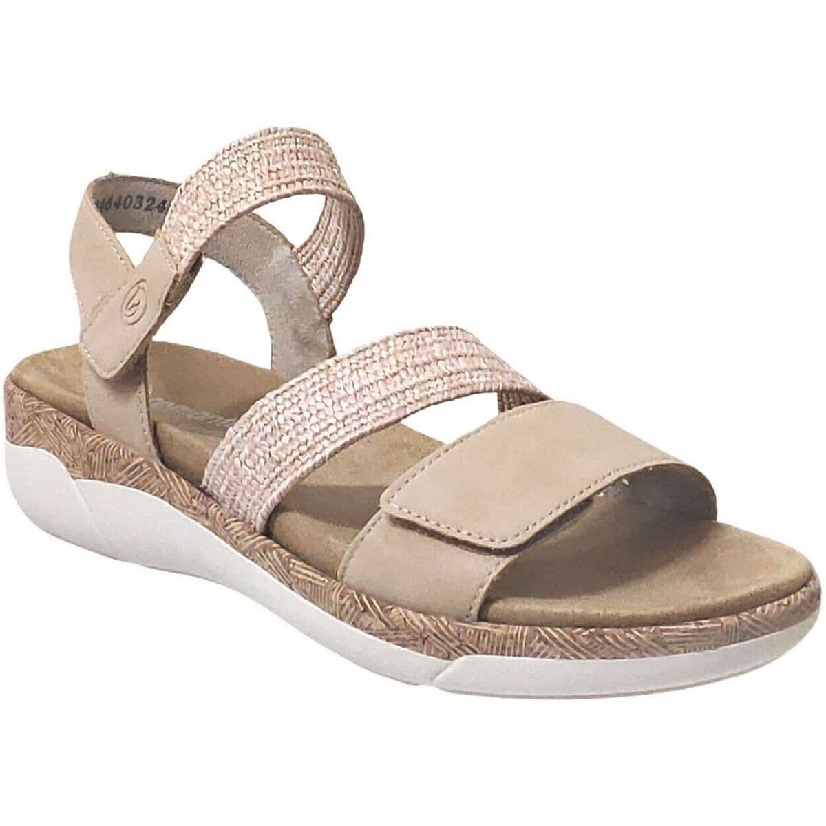 Women's Platforms Remonte Beige