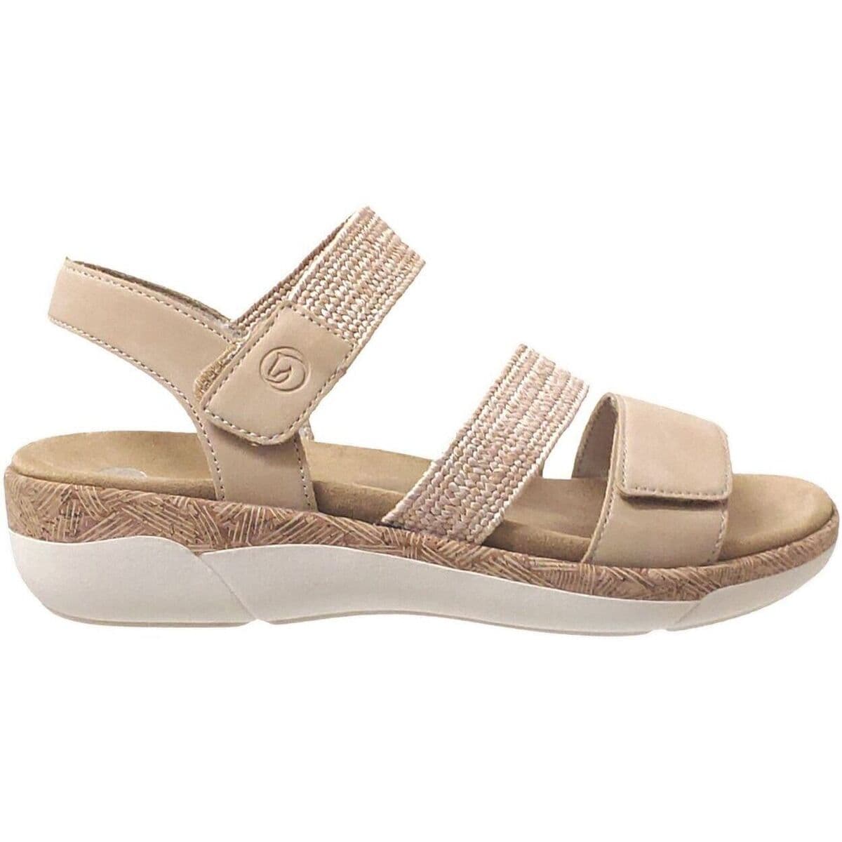Women's Platforms Remonte Beige