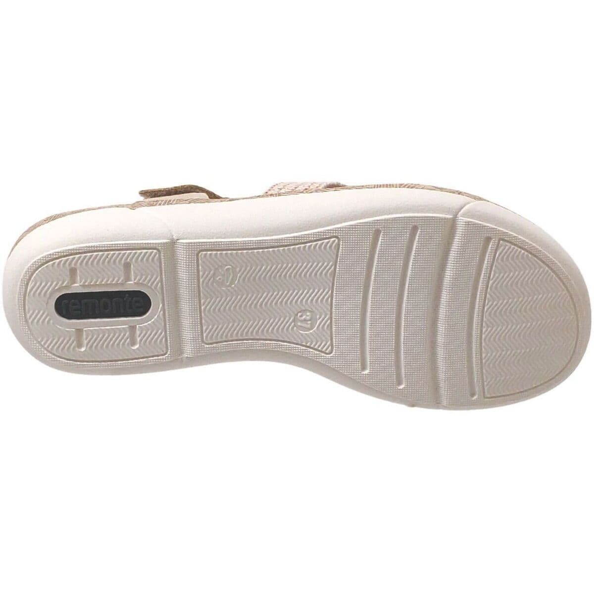 Women's Platforms Remonte Beige