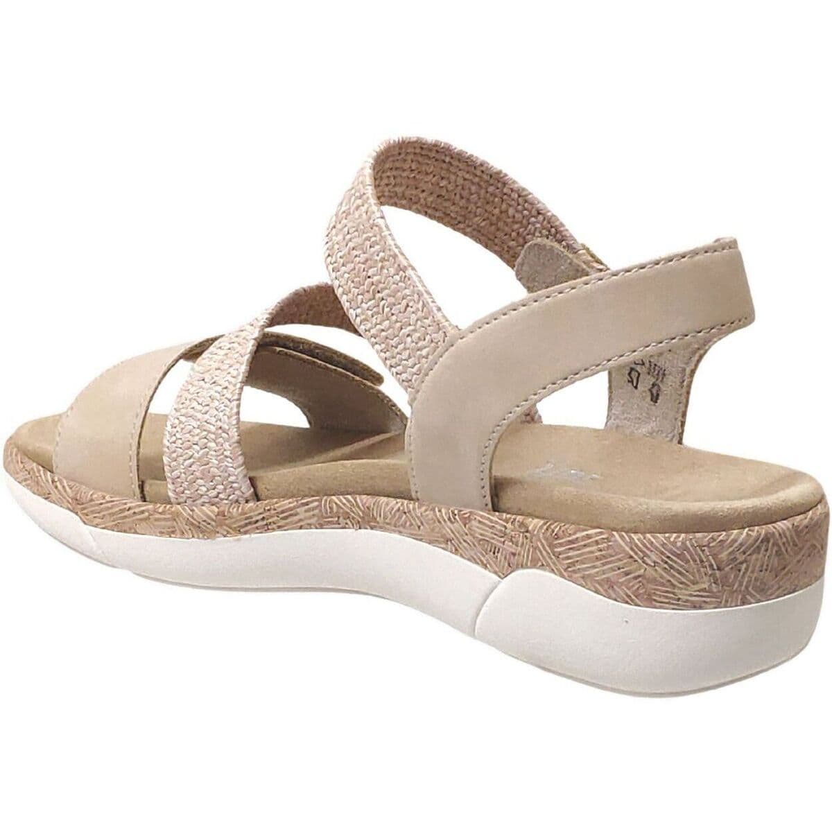Women's Platforms Remonte Beige