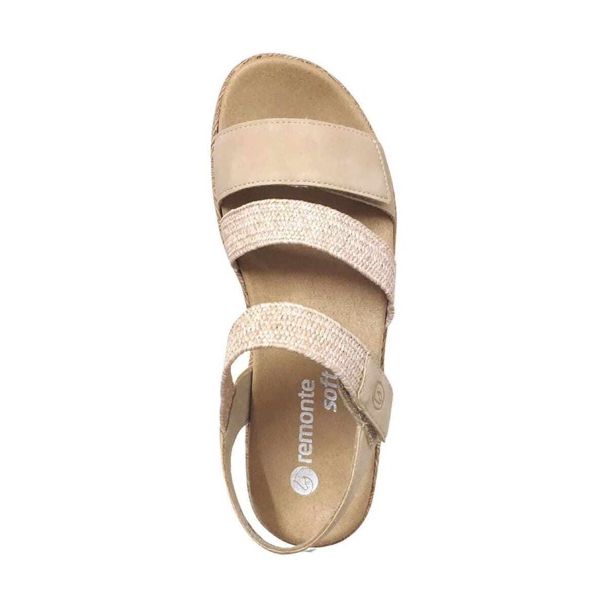 Women's Platforms Remonte Beige