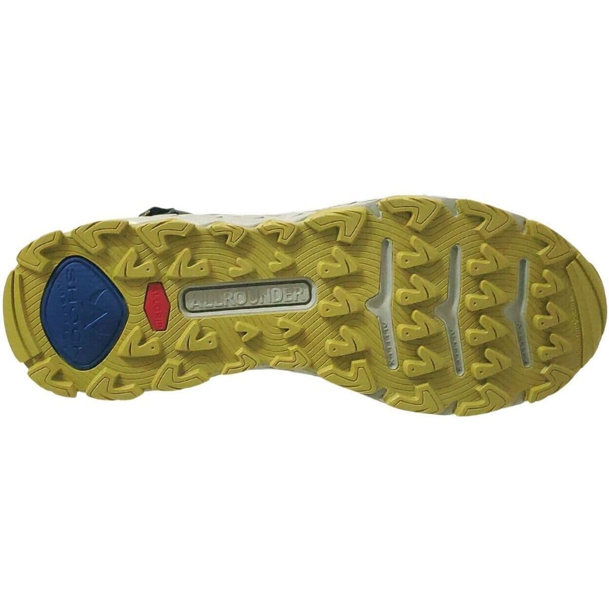 Men's Sneakers Allrounder by Mephisto Green