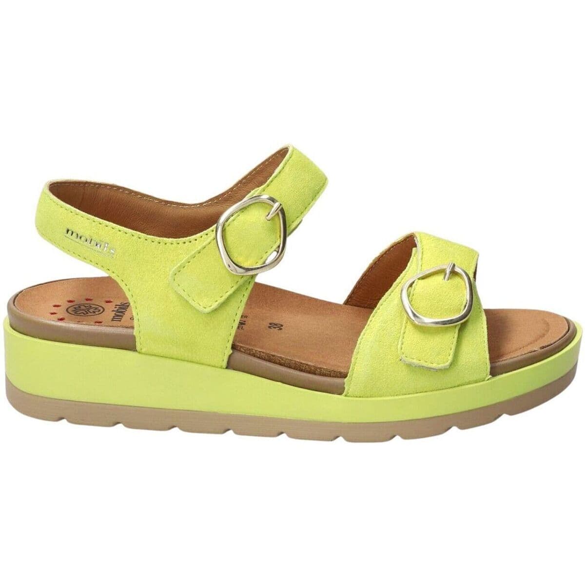 Women's Platforms Mephisto Yellow