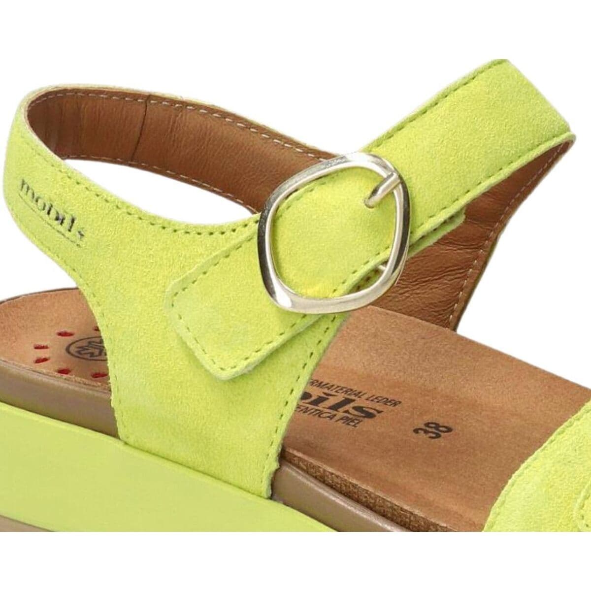 Women's Platforms Mephisto Yellow