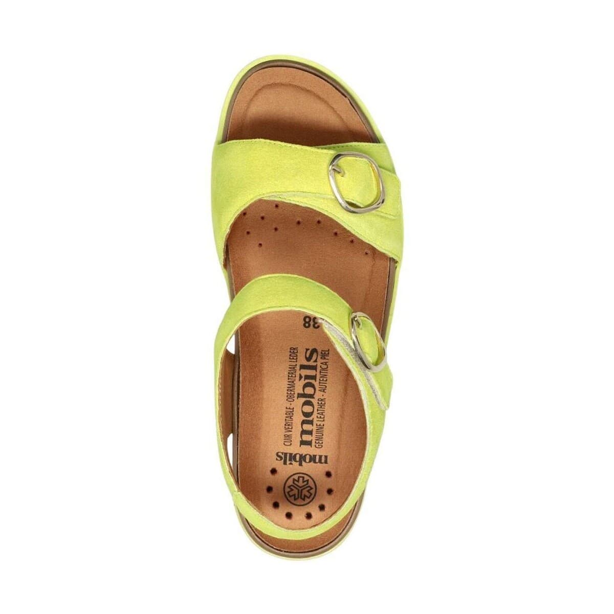 Women's Platforms Mephisto Yellow