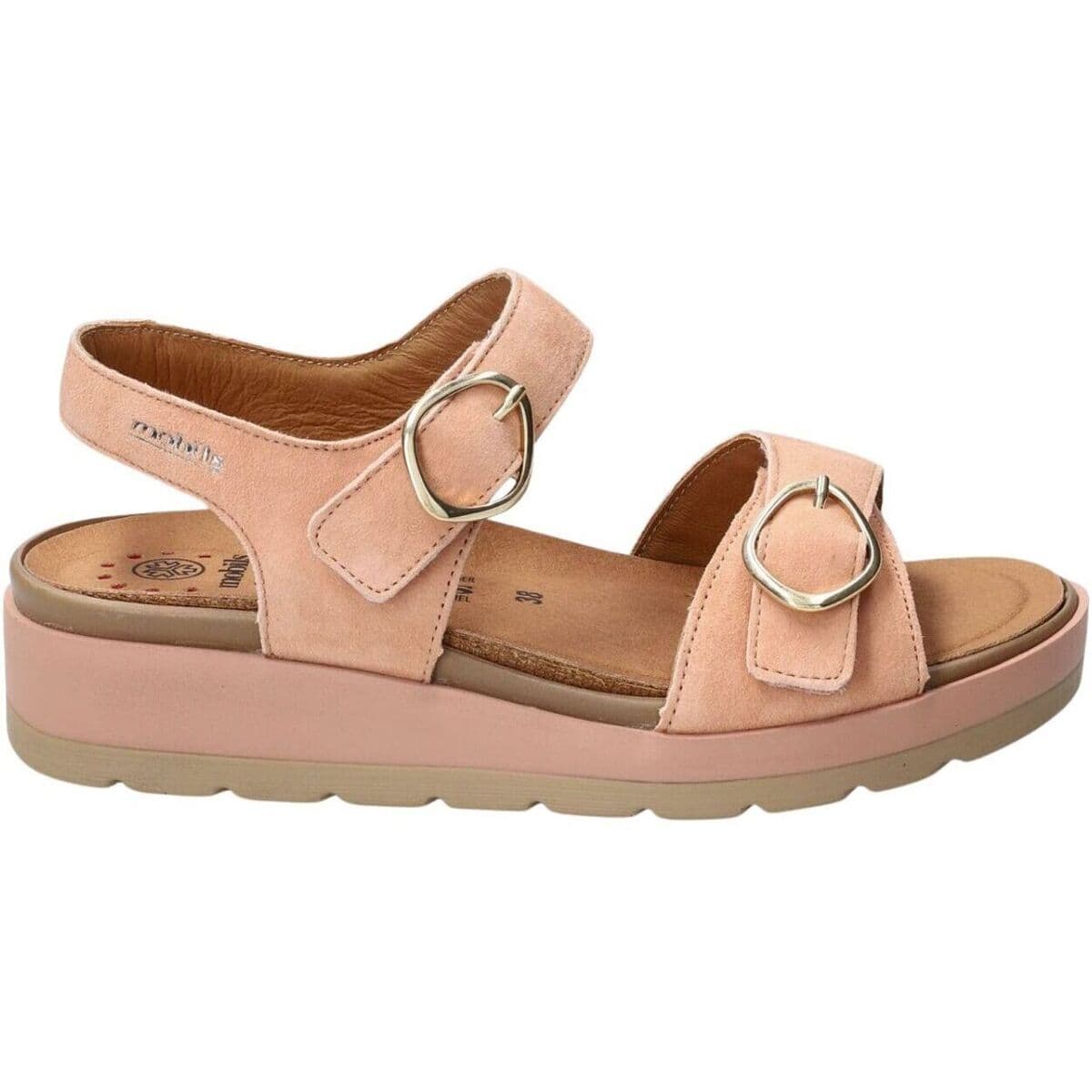 Women's Platforms Mephisto Pink