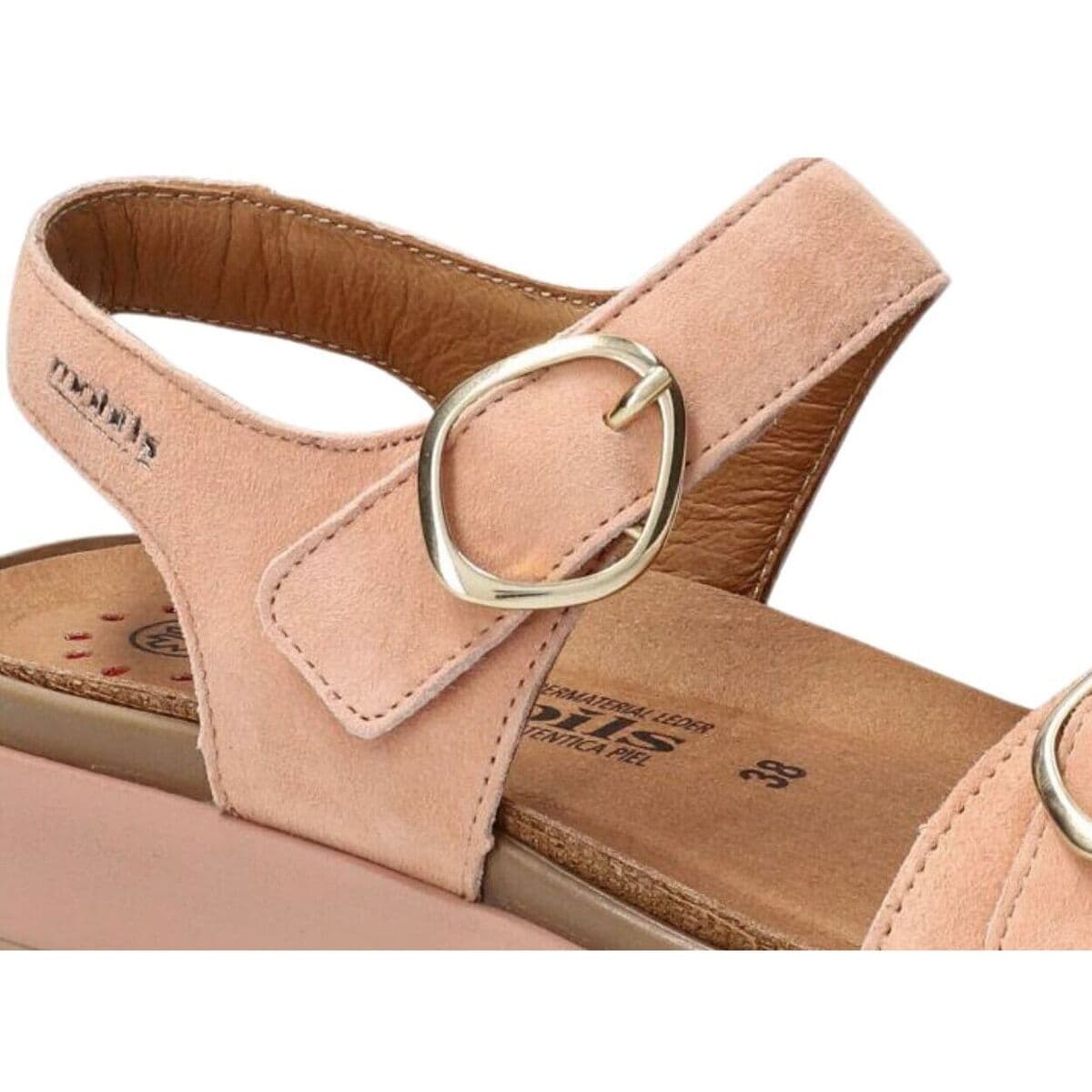 Women's Platforms Mephisto Pink