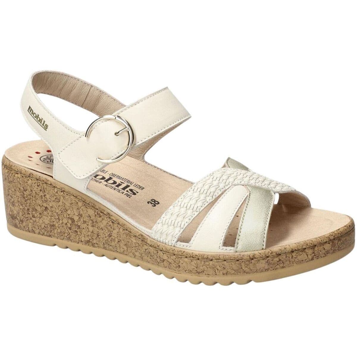 Σανδάλια με πλατφόρμα Mephisto Nancia