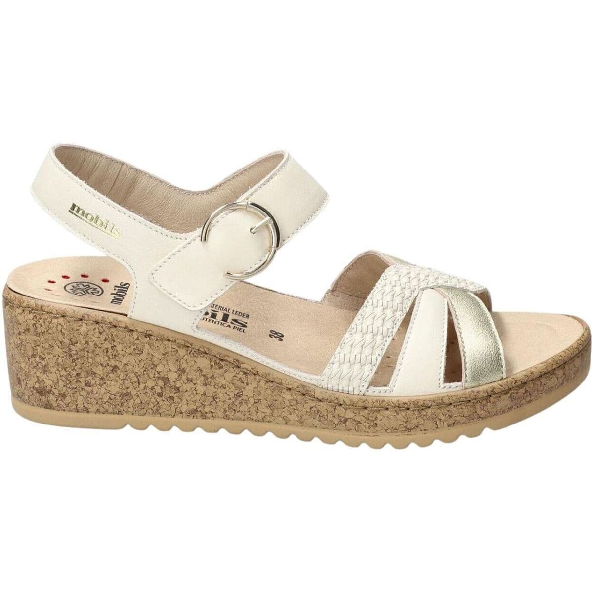 Women's Platforms Mephisto Beige